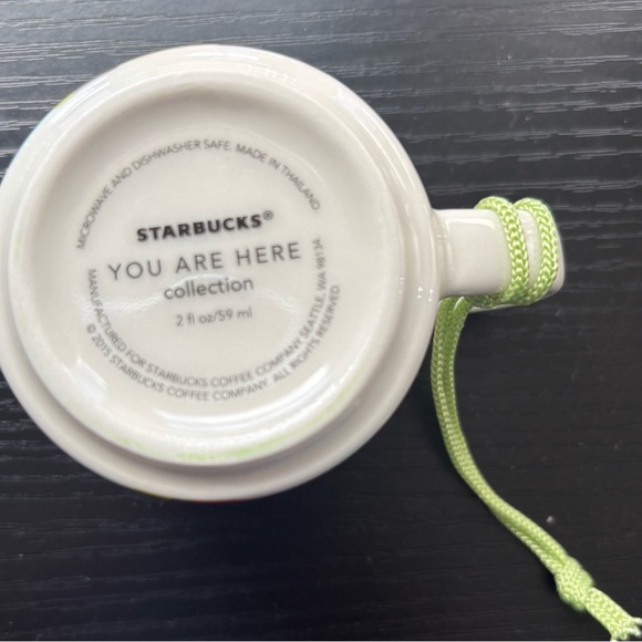 Starbucks You Are Here' Michigan ornament - Picture 6 of 7